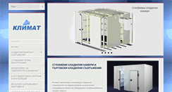 Desktop Screenshot of klimat-bg.com